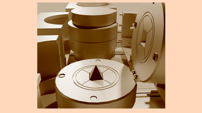 The process of making high pressure high temperature hpht